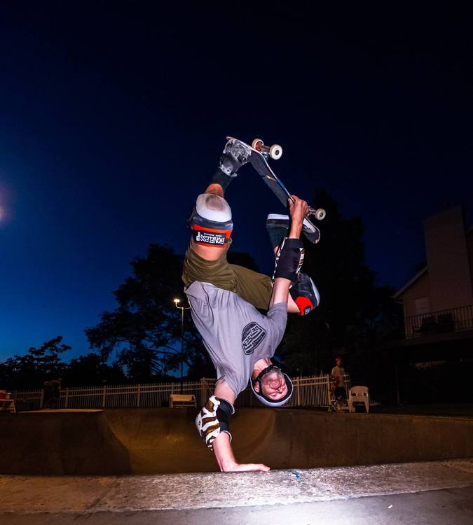 Rolf Hansen -  Photo: Caden Browning