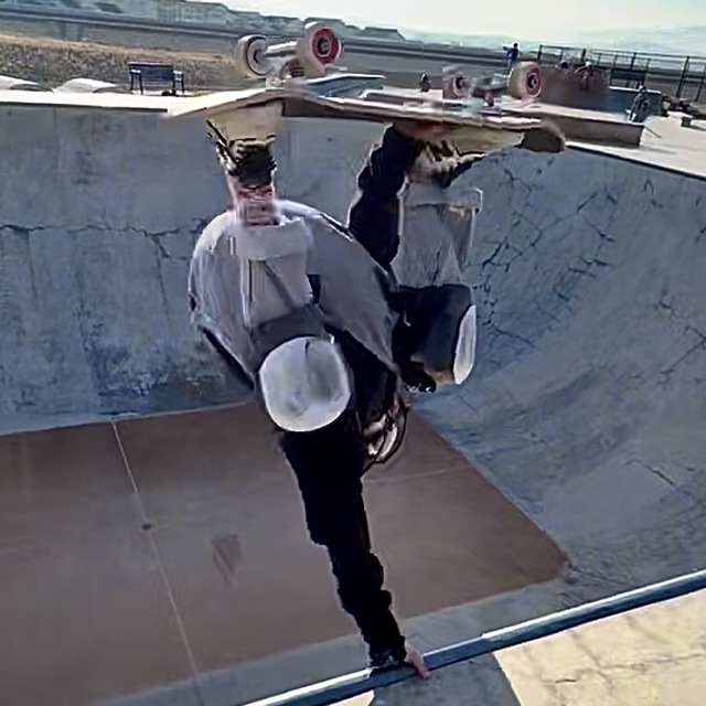  Youth Skate Pants Train Conductor Denim